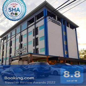 The Charlotte Smart Hotel Lopburi Exterior photo