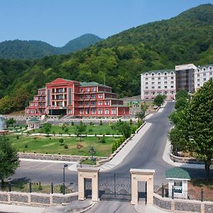 Qafqaz Resort Hotel Gabala Exterior photo