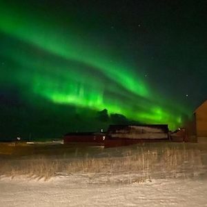 Lofoten_Beach_Eggum_Cabin Villa Exterior photo