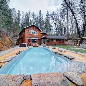 Luxury Cabin At Lakehead Villa O'brien Exterior photo