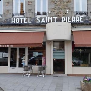 Hotel Saint - Pierre Villedieu-les-Poeles-Rouffigny Exterior photo