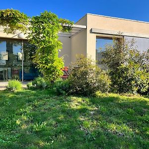 Le Cube Des Garrigues Villa Vallerargues Exterior photo