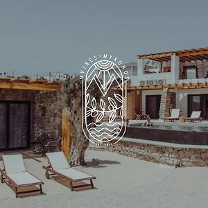 M-Vibes Mykonos Suites Kalafatis Exterior photo