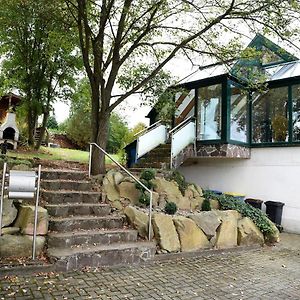 Ferienwohnung Monteuer Unterkunft Neuhof Kalbach Rhoen Exterior photo