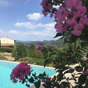 Gite en Cévennes: Restored Bergerie with Pool and Exceptional Views Villa Saint-Laurent-le-Minier Exterior photo