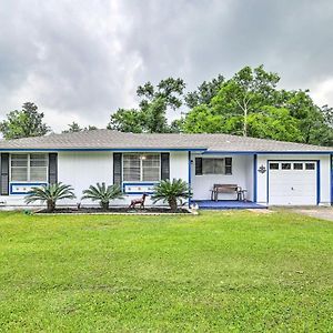 Gulf Coast Home Less Than 2 Mi To Parks And Museums! Orange Exterior photo
