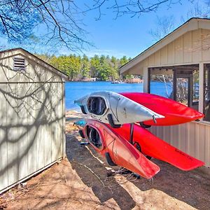 Lakefront Retreat With Kayaks, Grill, Fire Pit! Villa Candia Exterior photo