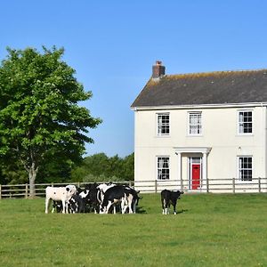 Glascoed Farmhouse Bed & Breakfast Carmarthen Exterior photo