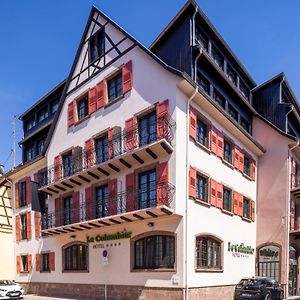 Hotel Le Colombier Obernai Exterior photo