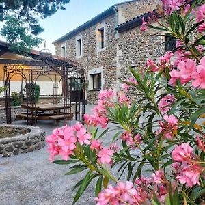 Hotel Du Cros D'Auzon Saint-Maurice-d'Ardeche Exterior photo