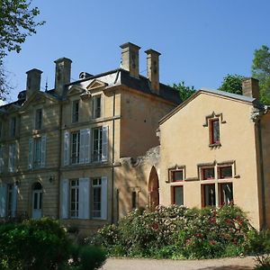 L'Abbaye Du Chateau Du Vallier Villa Langoiran Exterior photo