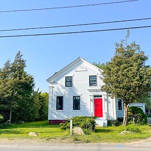 Captain Samuel Norris House Villa Vineyard Haven Exterior photo