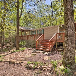 Greers Ferry Getaway With Deck And Lake Access! Fairfield Bay Exterior photo