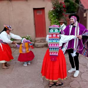 Hospedaje Rural La Florida En Llachon, Titicaca Guest House Puno Exterior photo