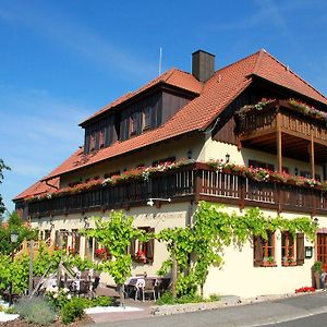 Hotel & Gasthof Zum Roedelseer Schwan Exterior photo