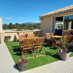 A Ventoux Yourte Hotel Monieux Exterior photo