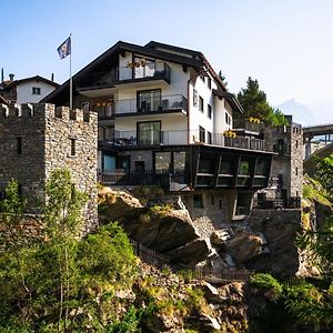 Boutique Hotel La Gorge Saas-Fee Exterior photo