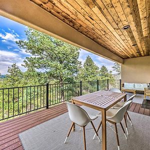 Modern Mtn Retreat, Walk To Lake And Trails! Villa Ruidoso Exterior photo