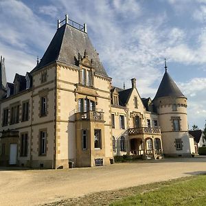 Chateau Tout Y Fault Bed & Breakfast Loriges Exterior photo