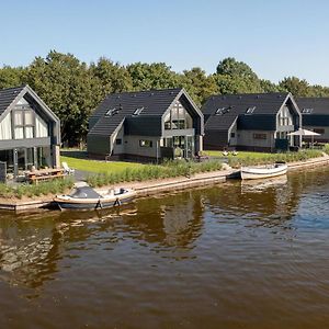 Villa With A Fantastic View, On The Slotermeer Balk Exterior photo