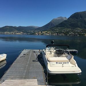 Fjord Apartments Dimmelsvik Exterior photo