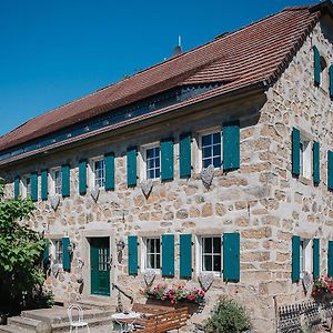 Idyllischer Bauernhof Mit Viel Charme Apartment Arnsdorf-Hilbersdorf Exterior photo