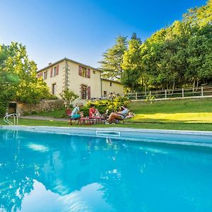 Domaine Le Jardin Suspendu - Piscine Chauffee - Proche Parc Puy Dufou Bed & Breakfast Montfaucon-Montigne Exterior photo