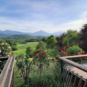 Le Petit Chalet Du Herisson-Panorama Unique Sur Les Pyrenees !!! Villa Montespan Exterior photo