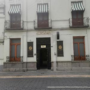 Azcami Boutique Hotel Puebla Exterior photo