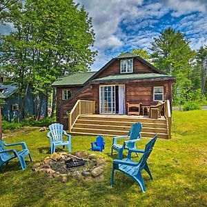 Rustic Caroga Lake Retreat Fish, Hike And Ski! Villa Exterior photo