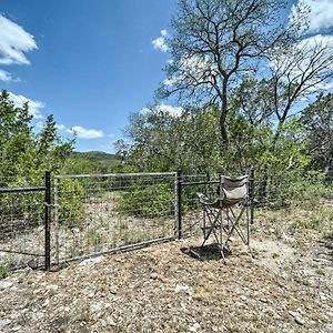 2 Rustic Cabins With Porches On Remote Ranch! Villa Sabinal Exterior photo