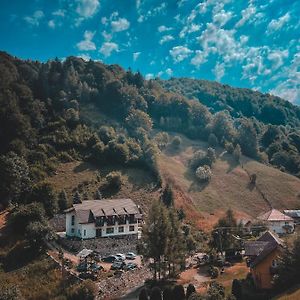 Valea Lui Bogdan Hotel Moieciu de Jos Exterior photo