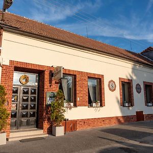 Restaurace-Pension-Vinarstvi U Stastnych Mistrin Exterior photo