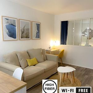 Hygge - Superbe Apt Renove Rouen Gare Avec Parking Privatif Apartment Exterior photo