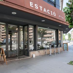 Hotel Estacio (Adults Only) Olot Exterior photo
