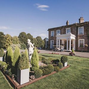 Ringwood Hall Hotel & Spa Chesterfield Exterior photo