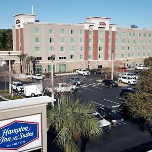 Hampton Inn & Suites Jacksonville Beach Boulevard/Mayo Clinic Exterior photo