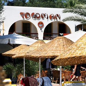 Toloman Hotel Bitez Beach Exterior photo