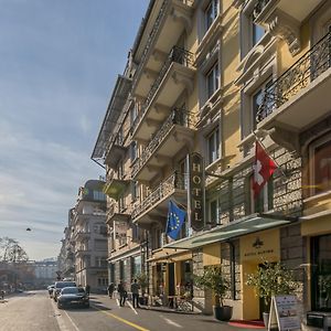 Hotel Alpina Luzern Exterior photo