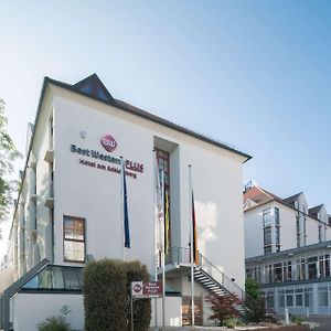 Best Western Plus Hotel Am Schlossberg Nuertingen Exterior photo