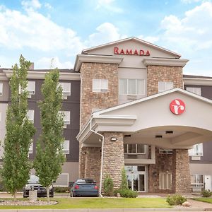 Ramada By Wyndham Camrose Hotel Exterior photo