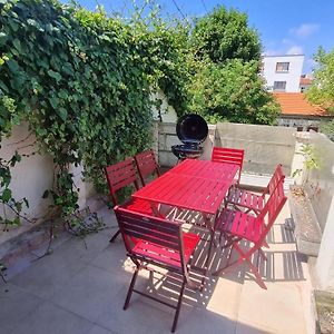 Leon Gambetta F2 Terrasse Jardin Apartment Drancy Exterior photo