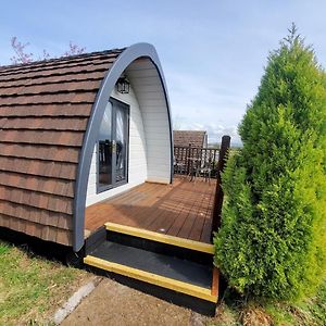 The Golden Ball Luxury Pods Hotel Morecambe Exterior photo