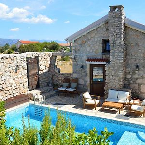 Three Sisters, Absolutely Unique Stone Houses, 200 M From The Beach Rudine  Exterior photo