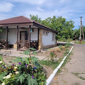 Київська Чайка Коблево Hotel Sychavka Exterior photo