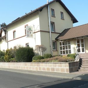 Gasthaus Zum Specht Hotel Hoesbach Exterior photo