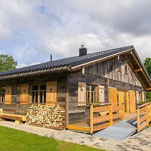 Chalet Am Oelberg Mit Badefass Und Altholzsauna Villa Waldmuenchen Exterior photo