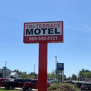 Tri Terrace Motel West Branch Exterior photo