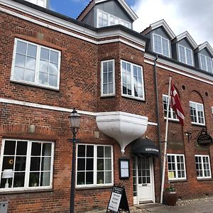 Restaurant Backhaus Hotel Ribe Exterior photo