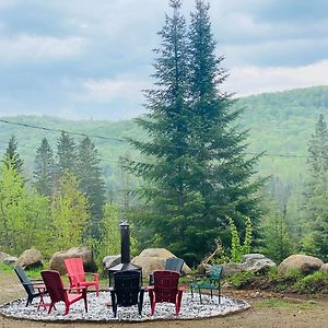 Artemis Log Cabin With Spa & Mountain View Villa Sainte-Lucie-de-Doncaster Exterior photo